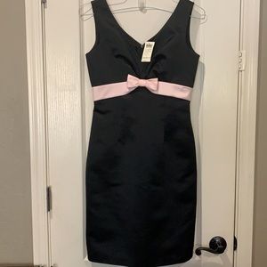 NWT & PRETTY! Arden B Black & Pink Dress Size 4